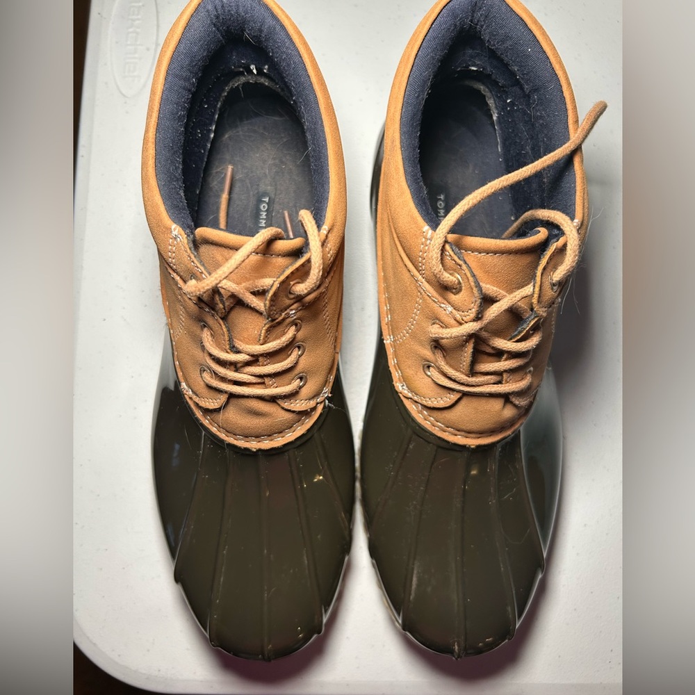 Tommy Hilfiger Ankle Duck Boots, Women's Size 10